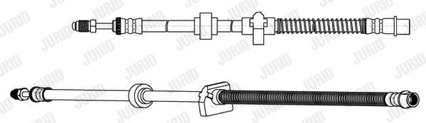 JURID Jarruletku 173304J