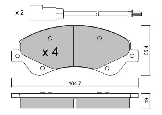 K27 Jarrupala, levyjarru 481-2448527