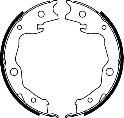 K27 Jarrukenkäsarja, seisontajarru 483-115322