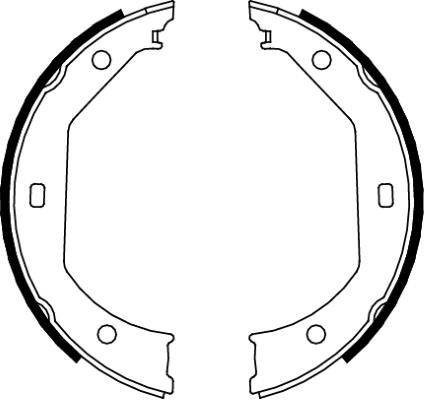 K27 Jarrukenkäsarja, seisontajarru 483-1927