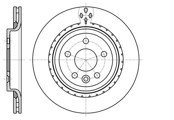 K27 Jarrulevy 491-20727