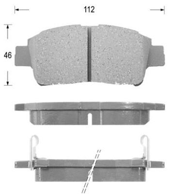 KAISHIN Jarrupala, levyjarru D2174