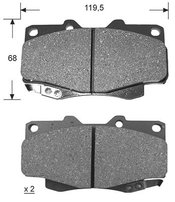 KAISHIN Jarrupala, levyjarru D2215