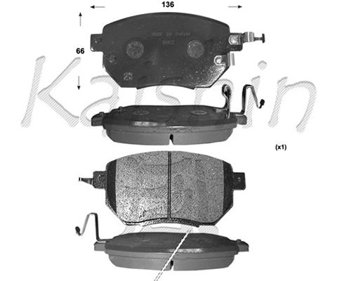 KAISHIN Jarrupala, levyjarru FK1264