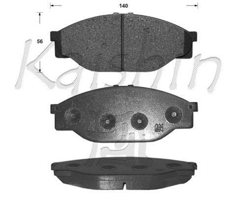 KAISHIN Jarrupala, levyjarru FK2086