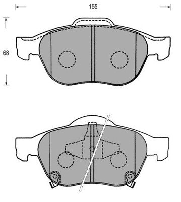 KAISHIN Jarrupala, levyjarru FK2236