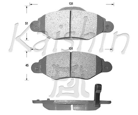 KAISHIN Jarrupala, levyjarru FK2246