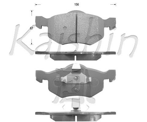 KAISHIN Jarrupala, levyjarru FK3114