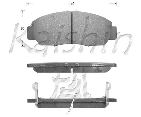 KAISHIN Jarrupala, levyjarru FK5113