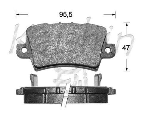 KAISHIN Jarrupala, levyjarru FK5150