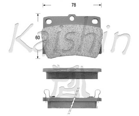 KAISHIN Jarrupala, levyjarru FK6086