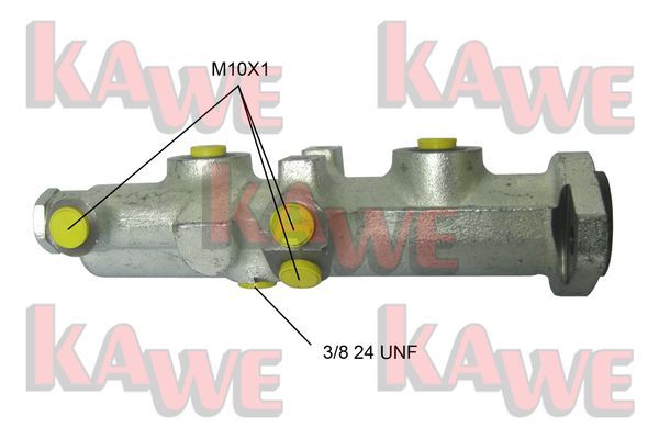 KAWE Jarrupääsylinteri B1243