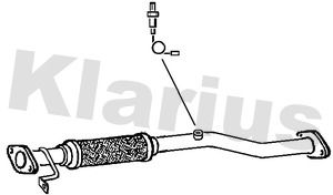 KLARIUS Pakoputki 142716