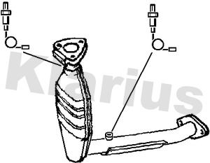 KLARIUS Katalysaattori 321838