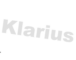 KLARIUS Noki-/hiukkassuodatin, korjaussarja 399005