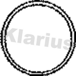 KLARIUS Tiivisterengas, pakoputki 410159