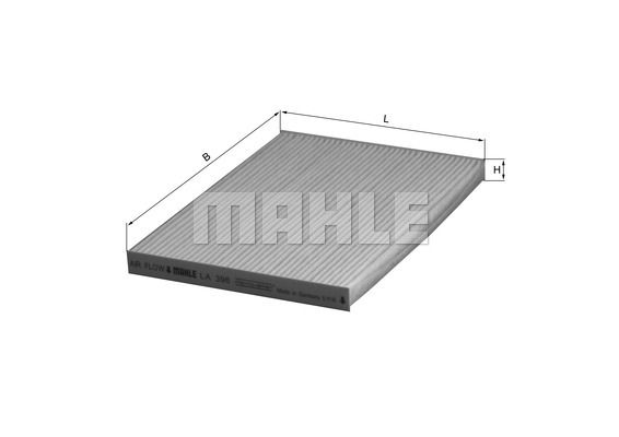 KNECHT Suodatin, sisäilma LA 396