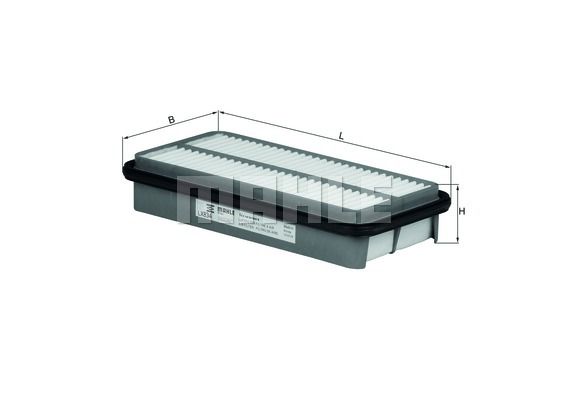 KNECHT Ilmansuodatin LX 834