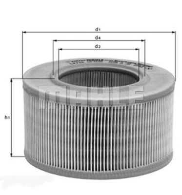 KNECHT Ilmansuodatin LX 915