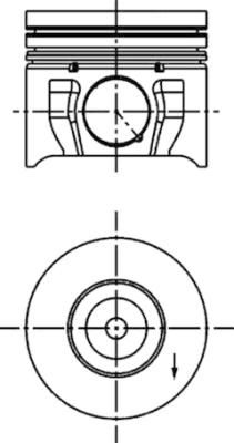 KOLBENSCHMIDT Männät 40174610