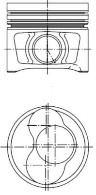 KOLBENSCHMIDT Männät 40409620