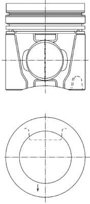 KOLBENSCHMIDT Männät 41166600