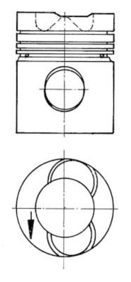 KOLBENSCHMIDT Männät 90946600