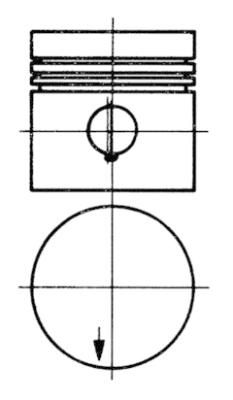 KOLBENSCHMIDT Männät 91430610