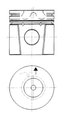 KOLBENSCHMIDT Männät 92253600