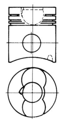 KOLBENSCHMIDT Männät 93274600