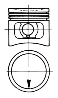 KOLBENSCHMIDT Männät 93356600