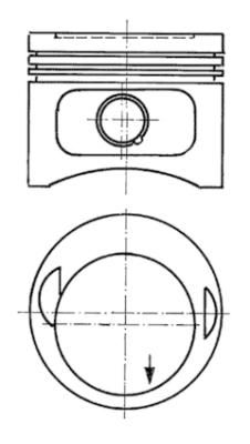 KOLBENSCHMIDT Männät 93968610