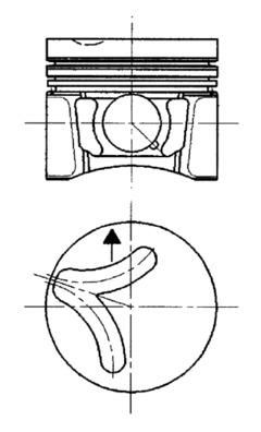 KOLBENSCHMIDT Männät 94347610