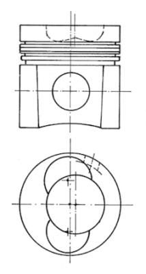 KOLBENSCHMIDT Männät 94413600