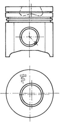 KOLBENSCHMIDT Männät 94526600