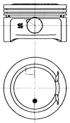 KOLBENSCHMIDT Männät 94798610