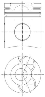 KOLBENSCHMIDT Männät 99751600