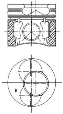 KOLBENSCHMIDT Männät 99842620