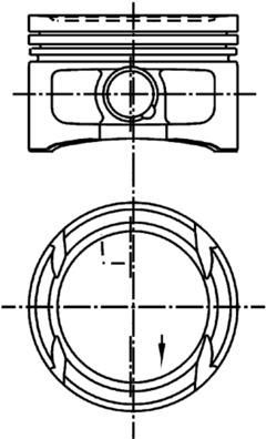 KOLBENSCHMIDT Männät 99909600