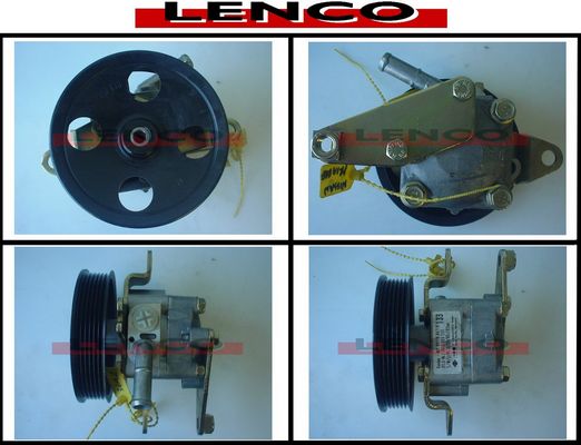 LENCO Hydrauliikkapumppu, ohjaus SP3692