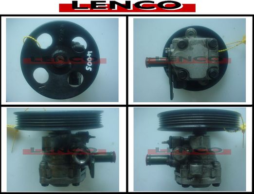 LENCO Hydrauliikkapumppu, ohjaus SP4005