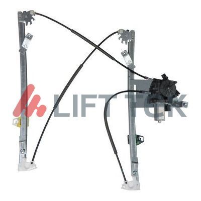 LIFT-TEK Suoja-/koristelista LT CT47 L