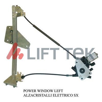 LIFT-TEK Lasinnostin LT MA17 R