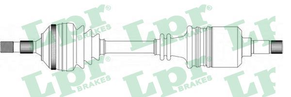 LPR Vetoakseli DS16142