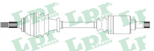 LPR Vetoakseli DS16179