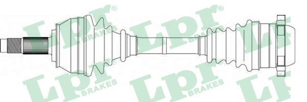 LPR Vetoakseli DS20179
