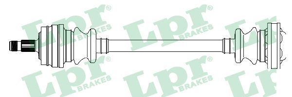 LPR Vetoakseli DS30005