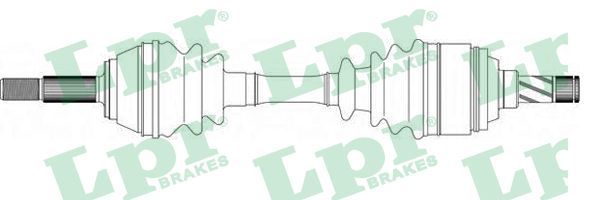 LPR Vetoakseli DS37004