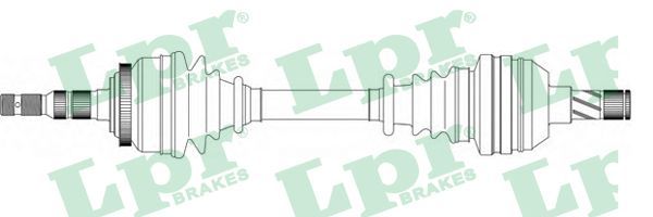 LPR Vetoakseli DS37087