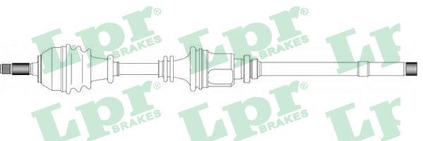 LPR Vetoakseli DS38016